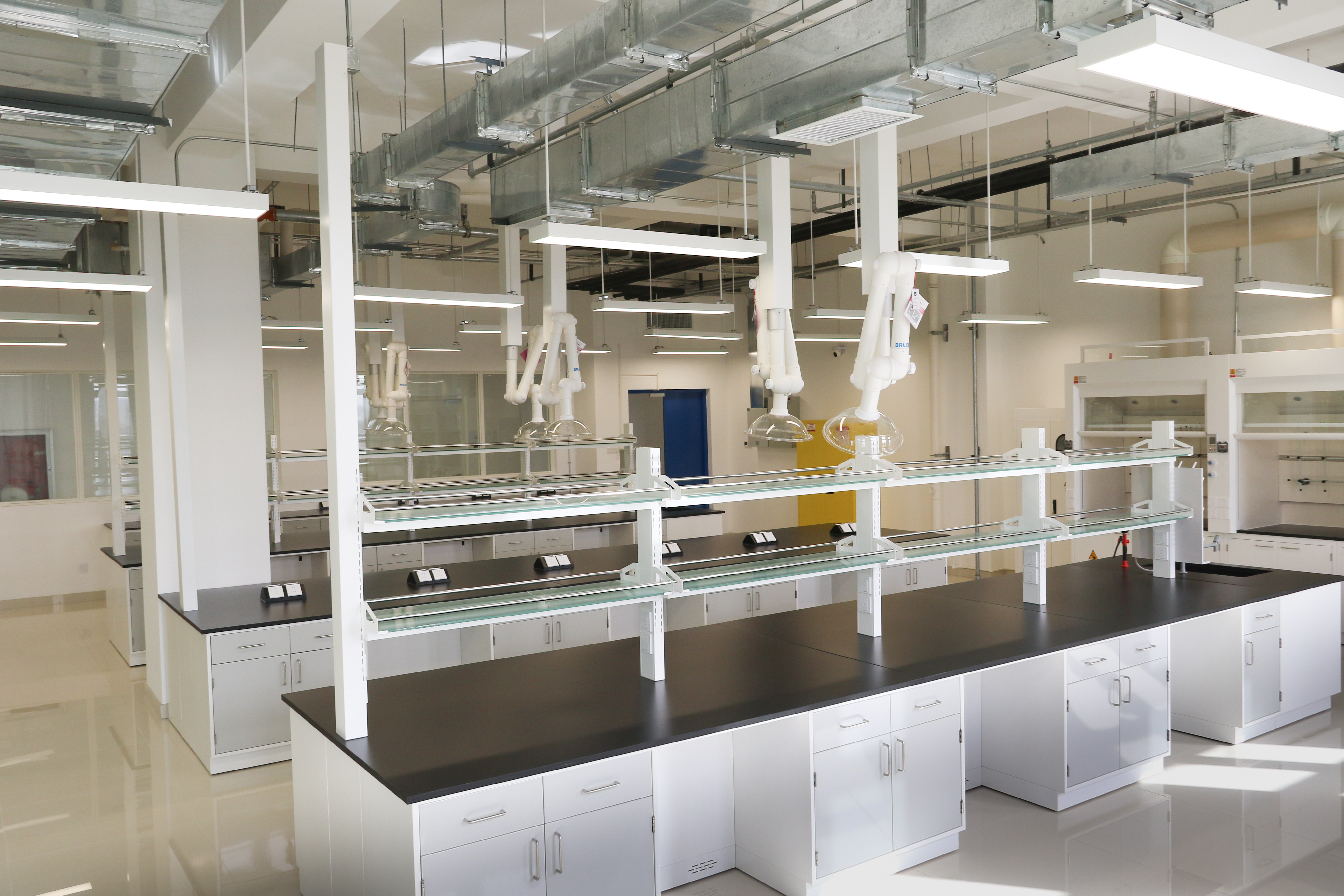 mais recente caso da empresa sobre Mobiliário de Laboratório do Instituto de Processos de Pequim Laboratório Armário de Ventilação de Laboratório