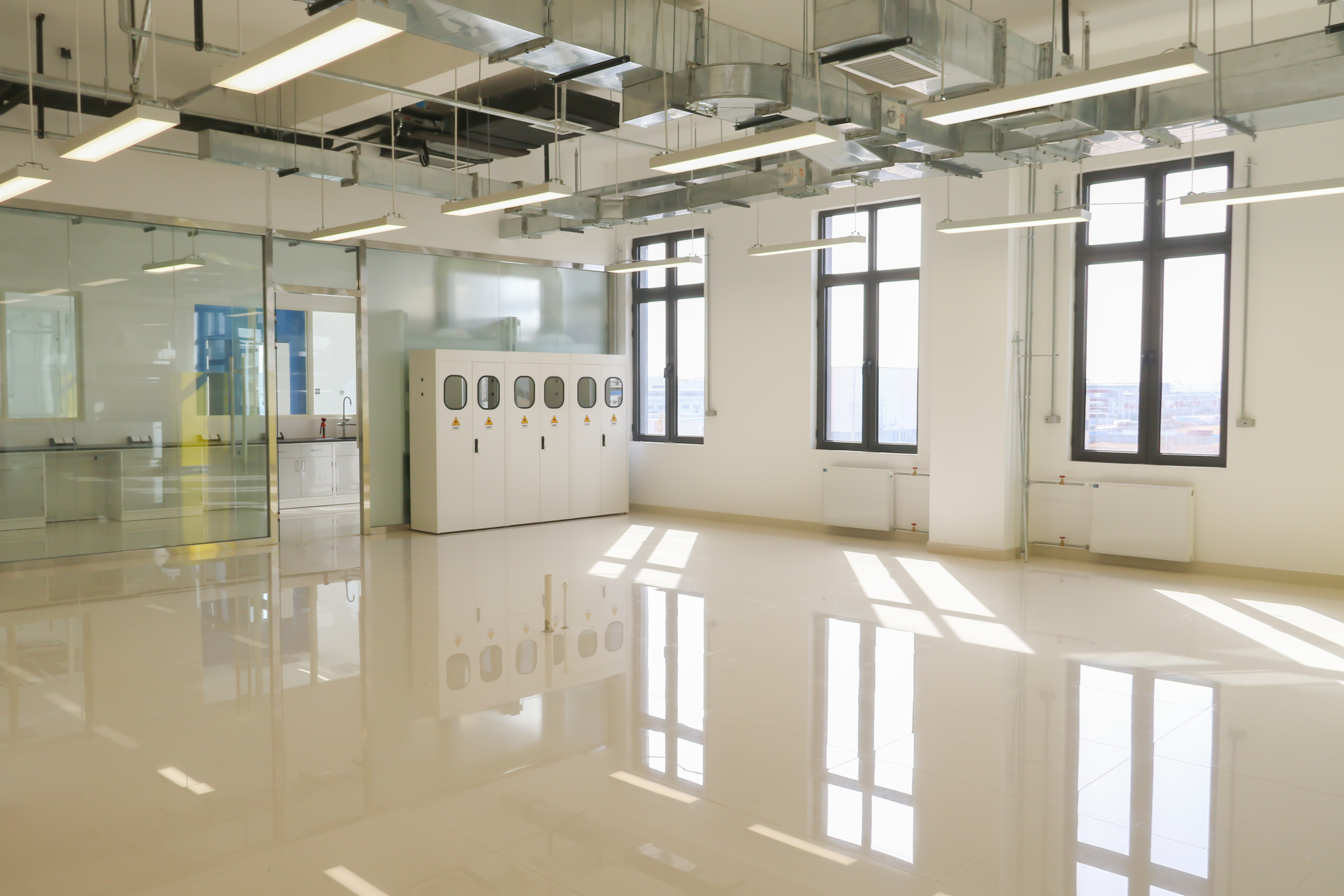 mais recente caso da empresa sobre Mobiliário de Laboratório do Instituto de Processos de Pequim Laboratório Armário de Ventilação de Laboratório