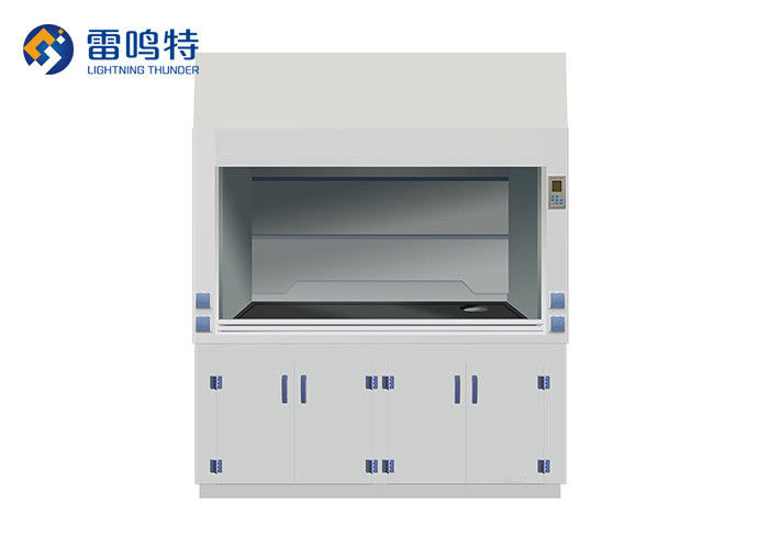 PP Corrosion Resistant Laboratory Fume Hood With Ventilation System