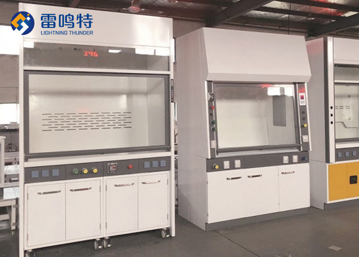 PP Corrosion Resistant Laboratory Fume Hood With Ventilation System