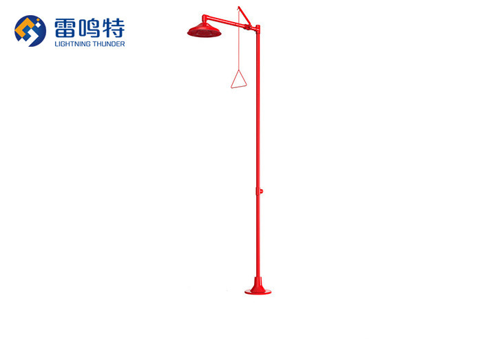 Epoxy Coating Safety Shower Laboratory Accessories 304 Stainless Steel