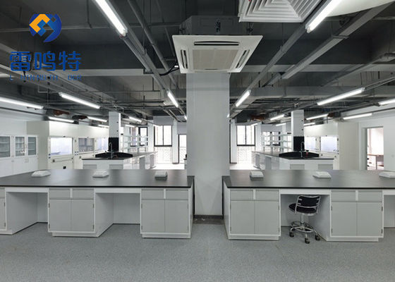 Revestimento microbiológico de aço do pó da cola Epoxy dos bancos de trabalho do laboratório