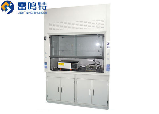 Emanações químicas Hood Trespa Workbench do laboratório da altura da escola 2.35m