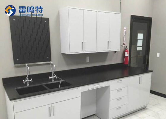 Tabela biológica química do instrumento do laboratório de 850mm com dissipador