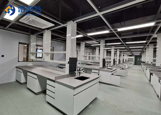 Mobília resistente química das bancadas do laboratório da química 0.9m da resina fenólico para Desktops